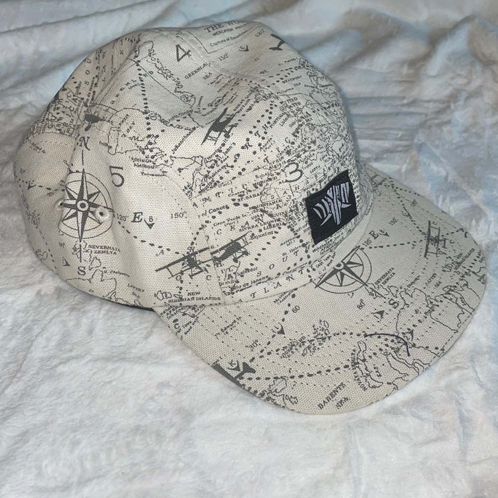 serengetee 5 panel hat